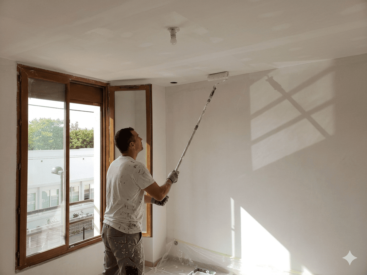 Travaux intérieurs — schéma réalisation MBS Couverture