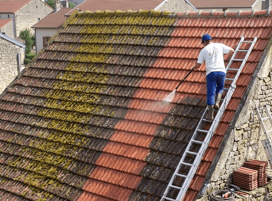 Entretien de couverture et zinguerie — réalisation MBS Couverture